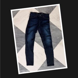 AG Adriano Goldschmied Midnight Blue Skinny Jeans